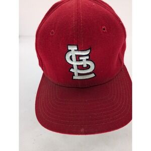 St. Louis Cardinals Hat Sports Specialties The Pro MacGregor MLB Wool 7 3/4" #2